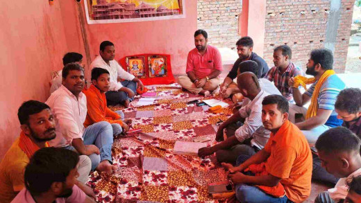 हर बजरंगी का संकल्प होना चाहिए कि राम कार्य ही राष्ट्र कार्य है : रजनीश